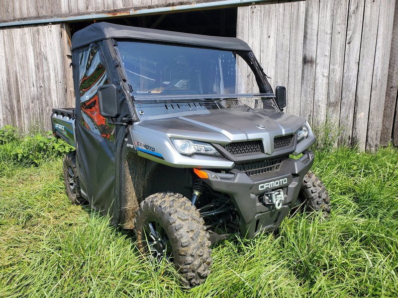 Load image into Gallery viewer, CFMoto UForce 1000 - Full Cab Enclosure For Hard Windshield

