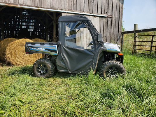 CFMoto UForce 1000 - Full Cab Enclosure For Hard Windshield
