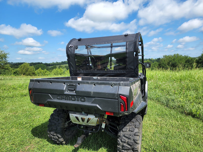 Load image into Gallery viewer, CFMoto UForce 500/800 - Full Cab Enclosure for Hard Windshield (Full Doors)
