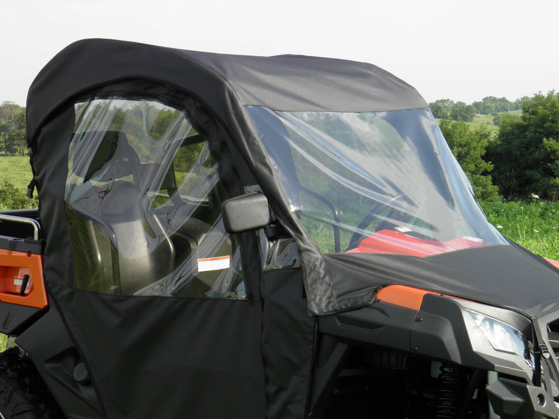 Load image into Gallery viewer, CFMoto UForce 500/800 - Full Cab Enclosure with Vinyl Windshield (Full Doors)
