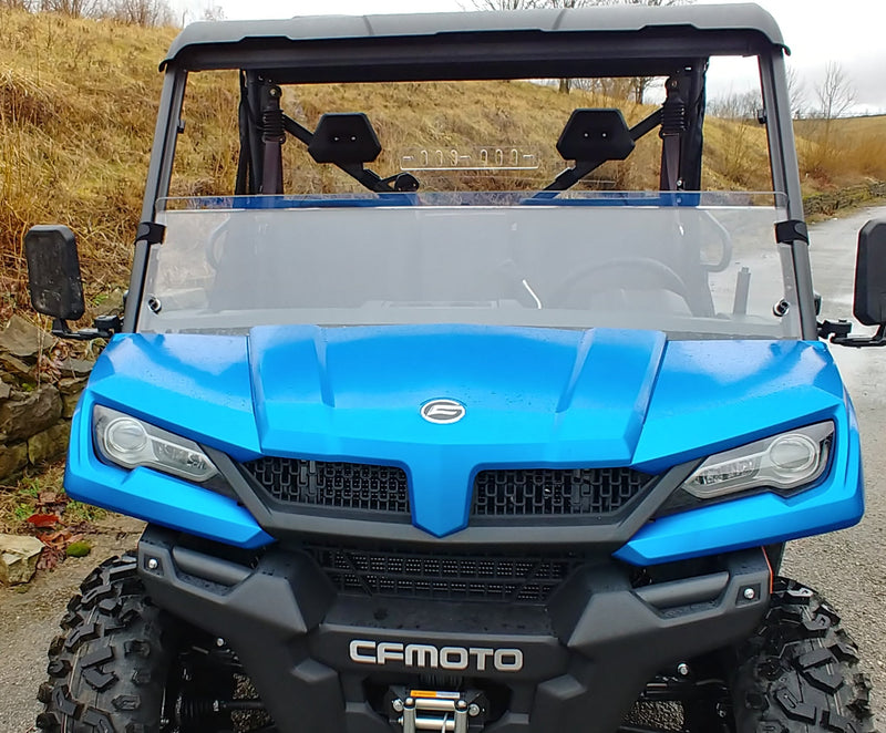 Load image into Gallery viewer, CFMoto UForce 500/800 - Half Windshield w/Scratch Resistant Option DOES NOT FIT 2025 MODEL!
