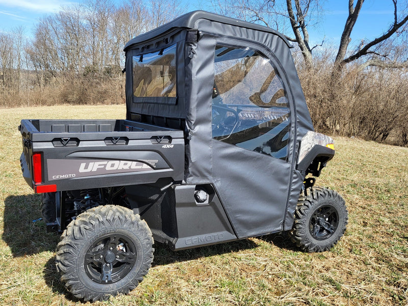 Load image into Gallery viewer, CFMoto UForce 600 - Door/Rear Window Combo w/Color and Zip Window Options
