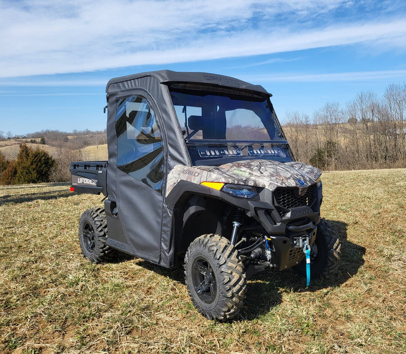 Load image into Gallery viewer, CFMoto UForce 600 - Door/Rear Window Combo w/Color and Zip Window Options
