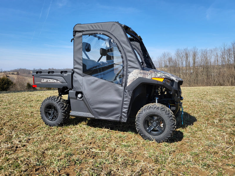 Load image into Gallery viewer, CFMoto UForce 600 - Soft Doors w/Color and Zip Window Options
