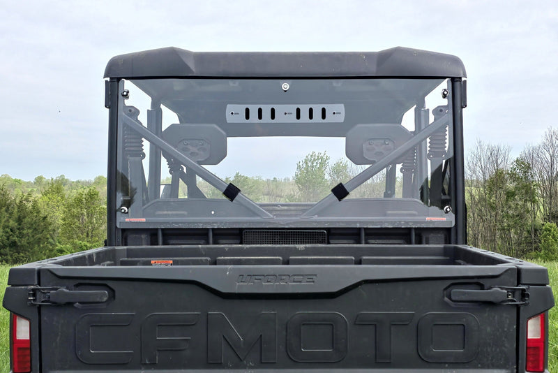 Load image into Gallery viewer, CFMoto UForce 800 XL- 1 Pc Lexan Back Panel w/Vent Options
