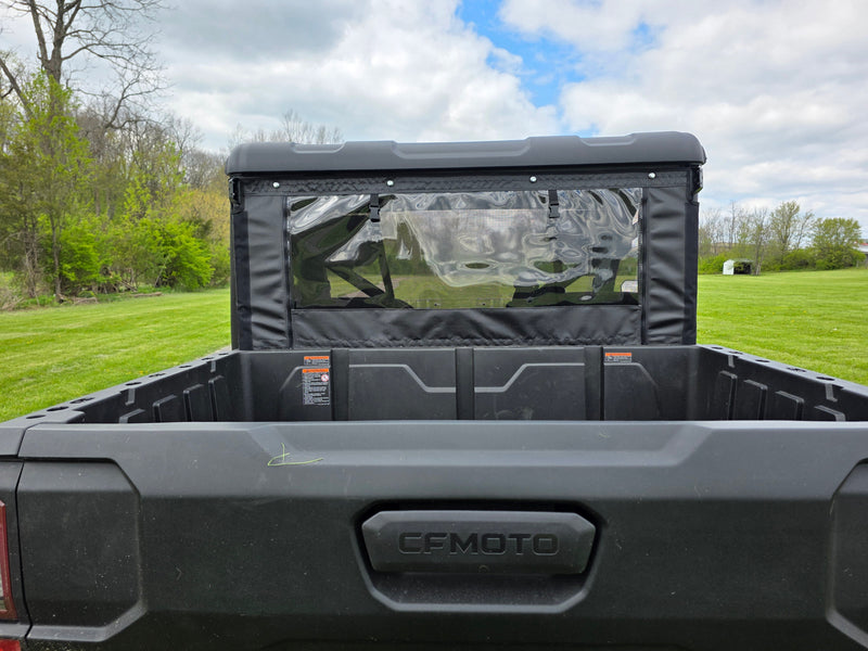 Load image into Gallery viewer, CFMoto UForce U10 Pro/U10 XL Pro - Soft Back Panel with Mesh/Vinyl Window - PATENT PENDING - DOES NOT FIT UFORCE 1000/1000XL
