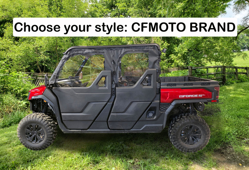 Load image into Gallery viewer, CFMoto UForce XL Pro-Upper DoorsRear Combo
