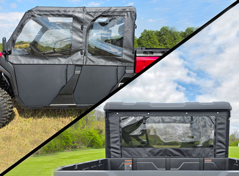 Load image into Gallery viewer, CFMoto UForce XL Pro-Upper DoorsRear Combo
