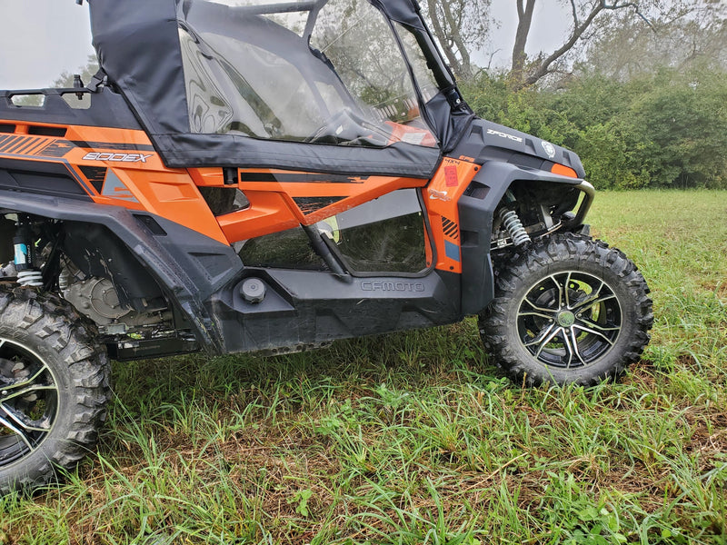 Load image into Gallery viewer, CFMoto ZForce 500/800/1000 - Soft Doors (Half Doors)
