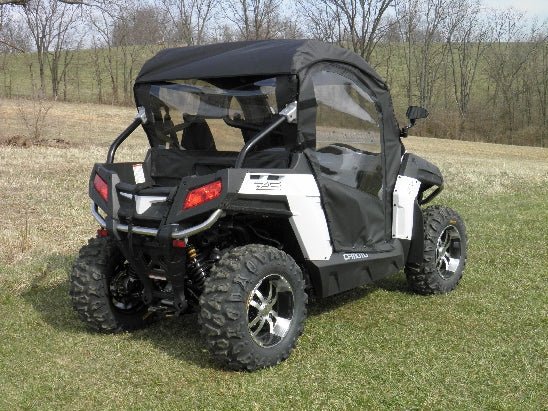 Load image into Gallery viewer, CFMoto ZForce 600 - Full Cab Enclosure for Hard Windshield
