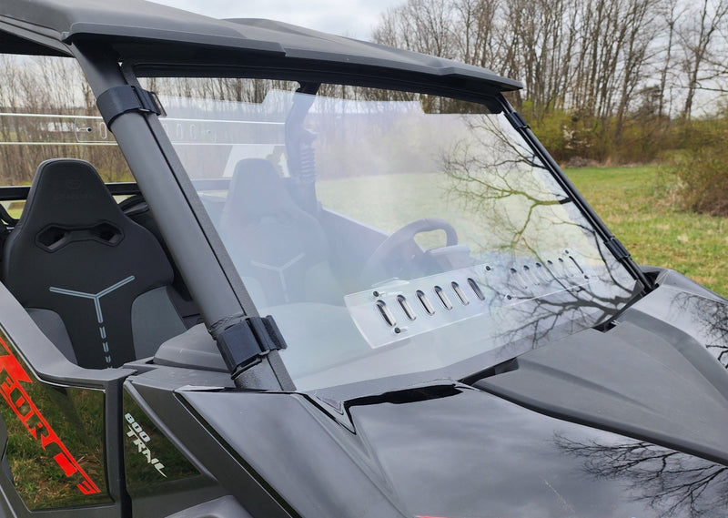 Load image into Gallery viewer, CFMoto ZForce 800 Trail/950 Trail &amp; Sport - 1 Piece Windshield
