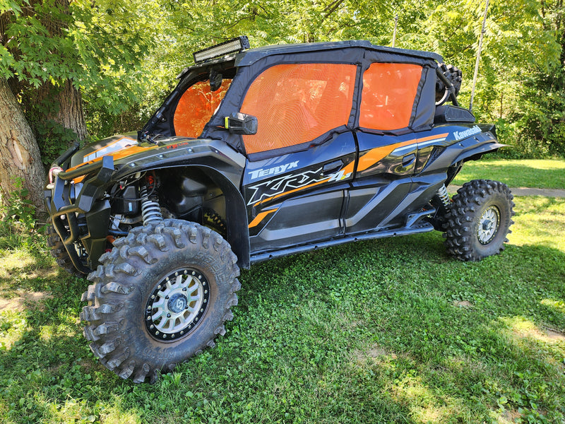 Load image into Gallery viewer, CFMoto ZForce 800 Trail/950 Sport - Rear Panel with Mesh Windows
