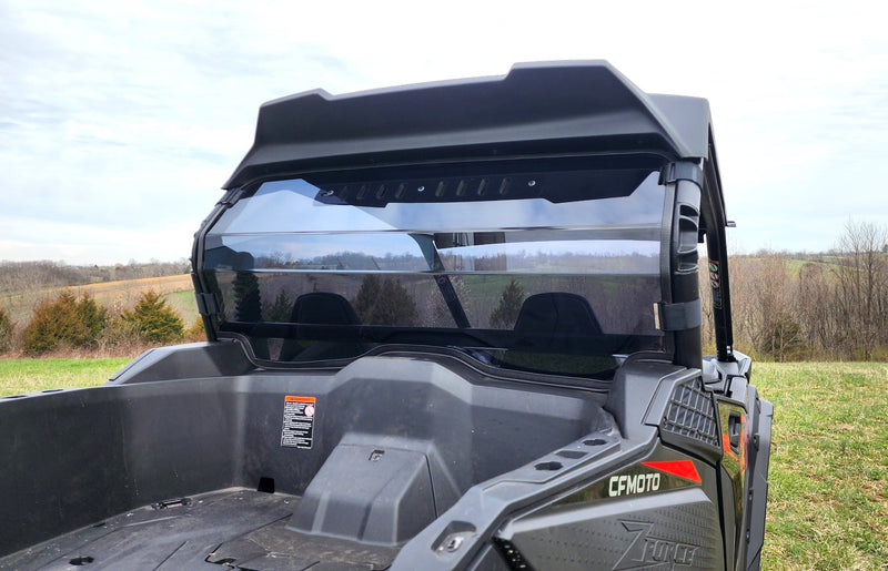Load image into Gallery viewer, CFMoto ZForce 800 Trail/950 Sport &amp; Trail - 1 Piece Lexan Back Panel
