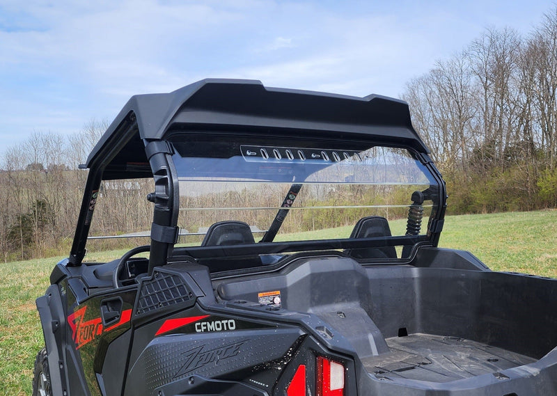 Load image into Gallery viewer, CFMoto ZForce 800 Trail/950 Sport &amp; Trail - 1 Piece Lexan Back Panel
