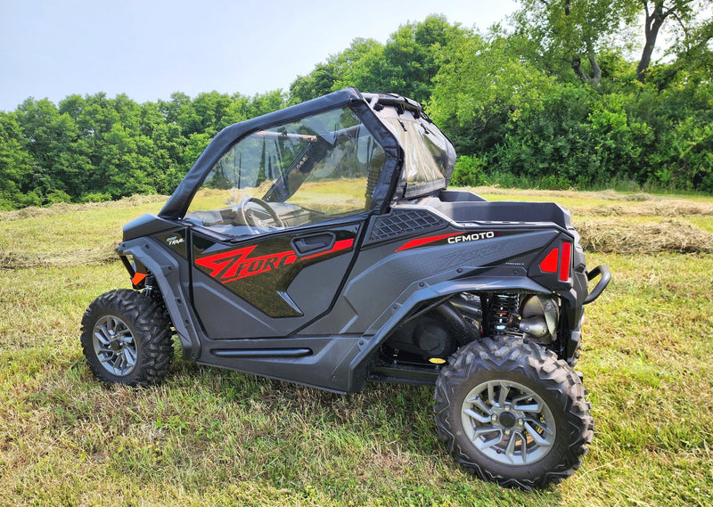 Load image into Gallery viewer, CFMoto ZForce 800 Trail/950 Trail &amp; Sport - Door/Rear Window Combo (Upper Doors)
