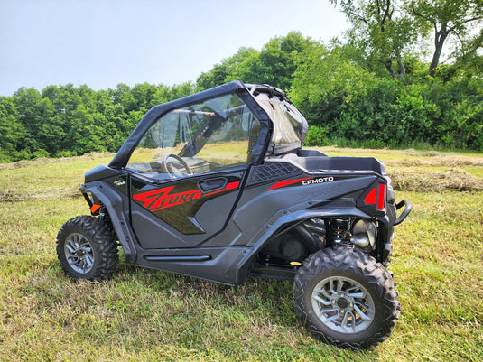 CFMoto ZForce 800 Trail/950 Trail & Sport - Door/Rear Window Combo (Upper Doors)