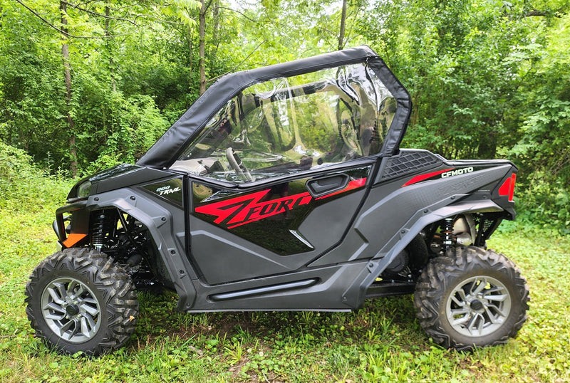 Load image into Gallery viewer, CFMoto ZForce 800 Trail/950 Trail &amp; Sport - Door/Rear Window Combo (Upper Doors)
