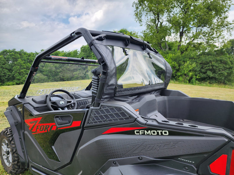 Load image into Gallery viewer, CFMoto ZForce 800 Trail/950 Trail &amp; Sport - Soft Back Panel
