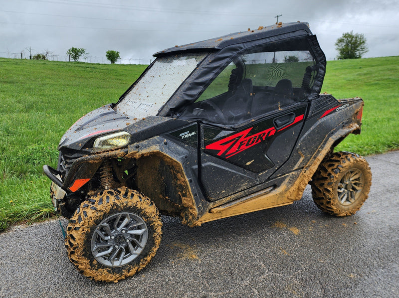 Load image into Gallery viewer, CFMoto ZForce 800 Trail/950 Trail &amp; Sport - Upper Doors with Mesh Windows

