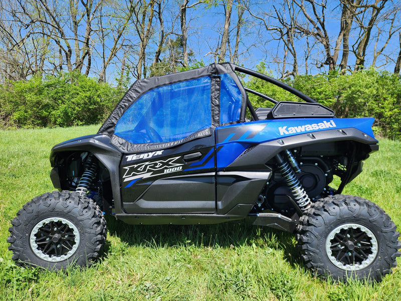 Load image into Gallery viewer, CFMoto ZForce 800 Trail/950 Trail &amp; Sport - Upper Doors with Mesh Windows
