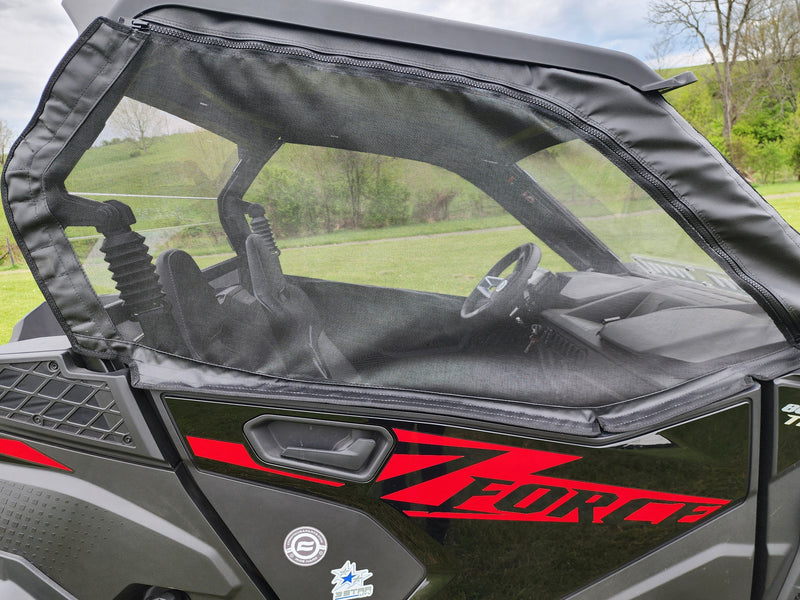 Load image into Gallery viewer, CFMoto ZForce 800 Trail/950 Trail &amp; Sport - Upper Doors with Mesh Windows
