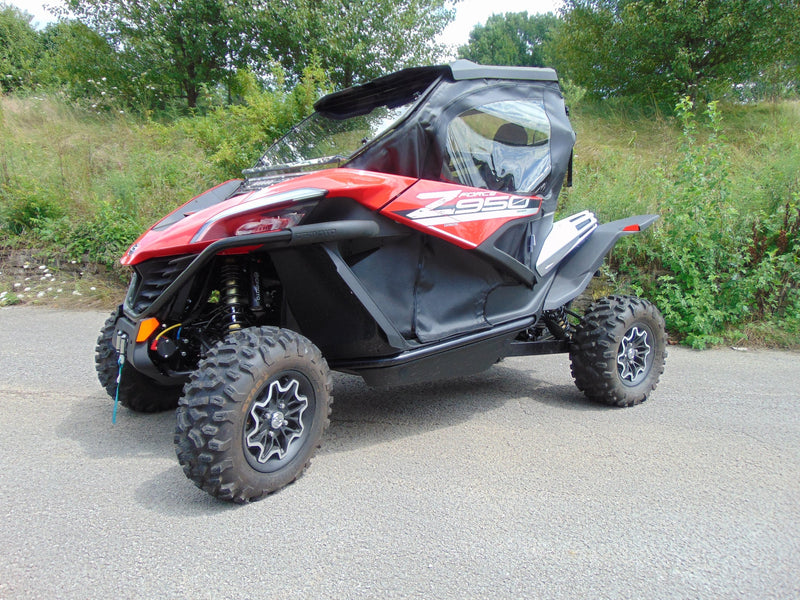 Load image into Gallery viewer, CFMoto ZForce 950 - BLACK Door/Rear Window Combo (Full Doors)
