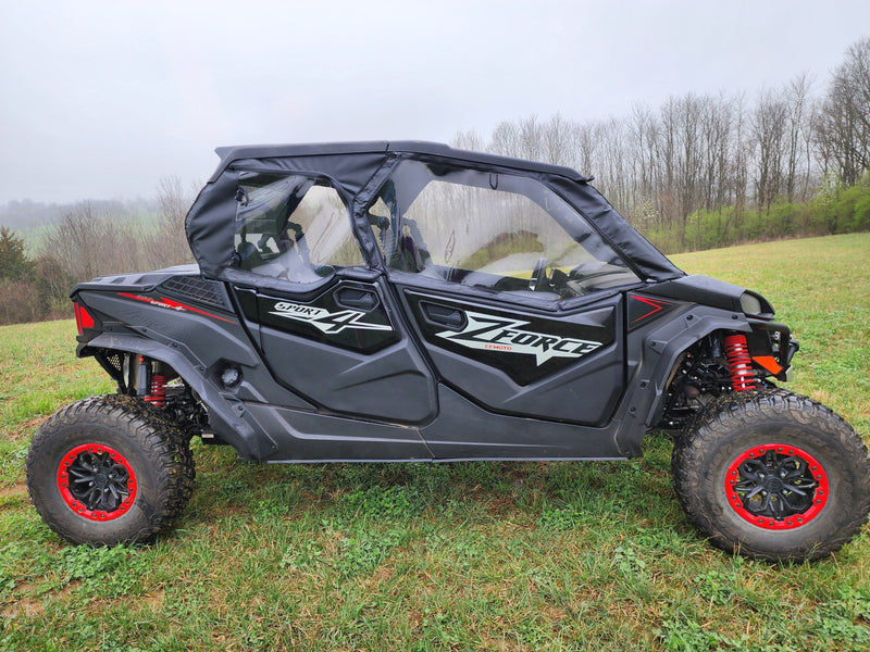Load image into Gallery viewer, CFMoto ZForce 950 Sport 4 - Upper Doors (Front &amp; Rear)/Rear Panel Combo
