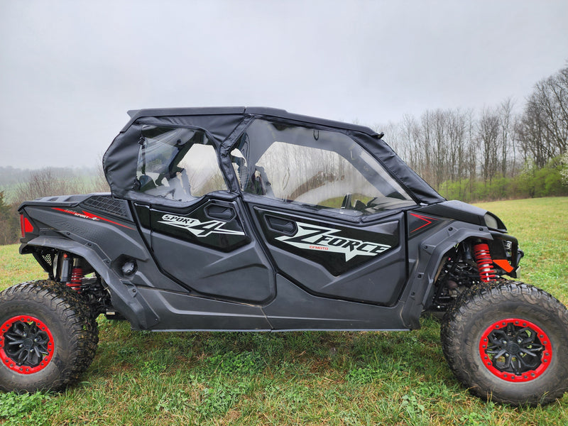 Load image into Gallery viewer, CFMoto ZForce Sport 4 - Soft Upper Doors
