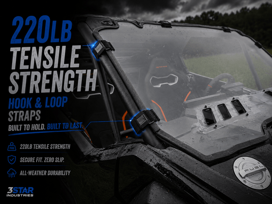 CFMoto ZForce Z10/Z10-4 Front Windshield