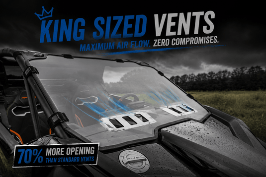 CFMoto ZForce Z10/Z10-4 Front Windshield