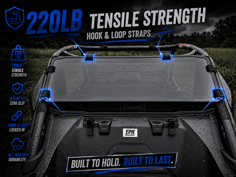 Load image into Gallery viewer, CFMoto ZForce Z10/Z10-4 Rear Windshield

