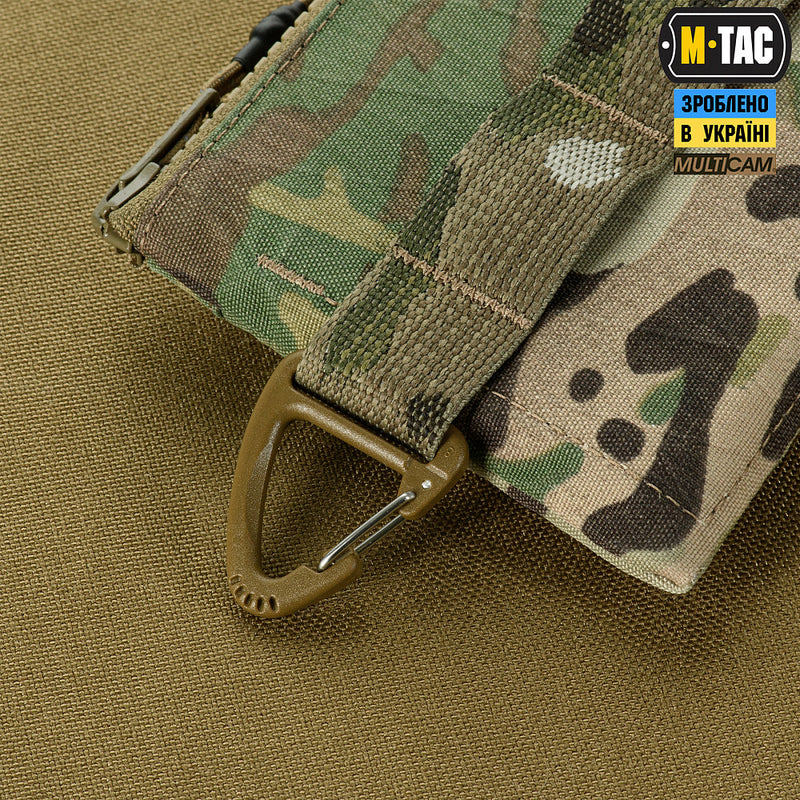 Load image into Gallery viewer, M-Tac Horizontal Wallet with Carabiner X-Pac Elite
