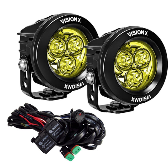 3.7" CG2 Multi LED Light Cannon Kit