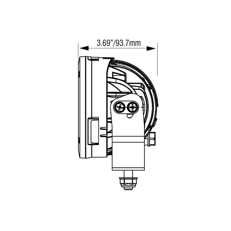 Load image into Gallery viewer, 2019+ Ford Ranger A-Pillar Mounts with 4.7" CG2 Cannons
