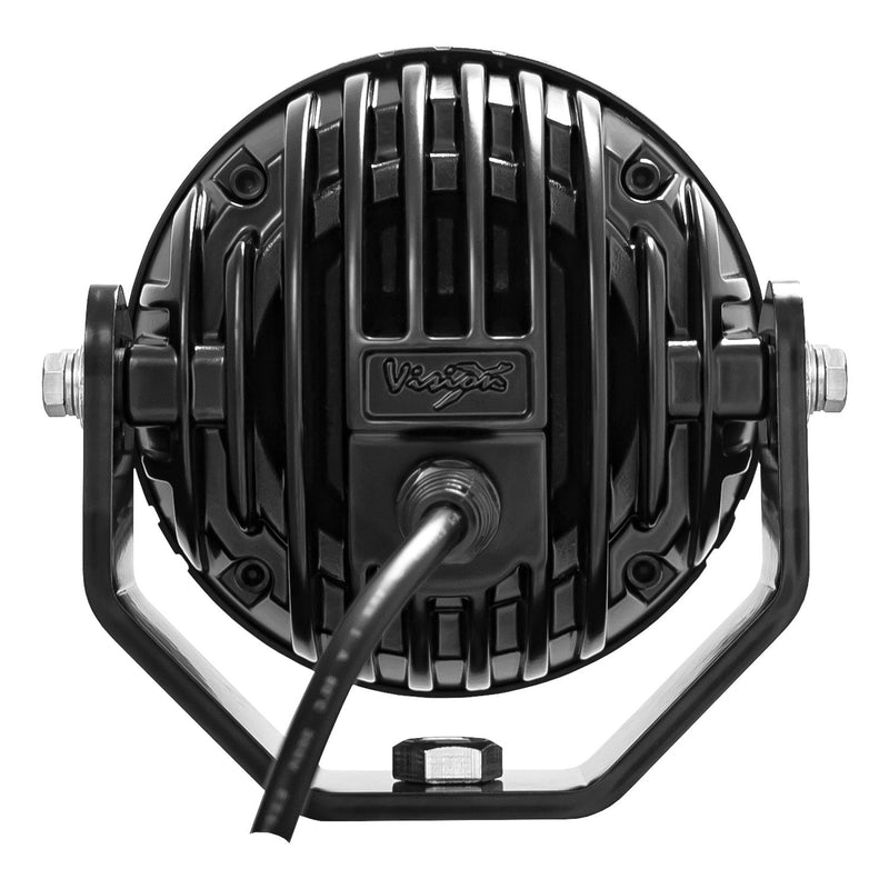 Load image into Gallery viewer, 4.7" Round CG2 SAE Multi-LED Light Cannon Kit
