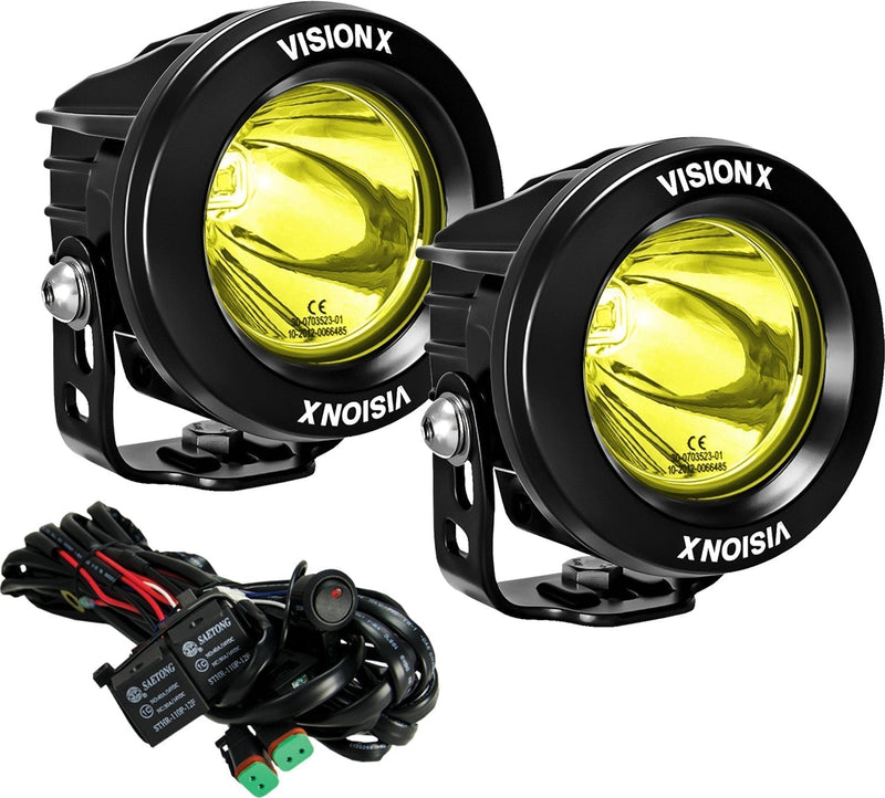 Load image into Gallery viewer, 3.7"  CG2 Single LED Light Cannon Kit
