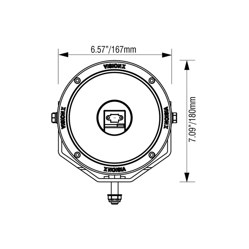 Load image into Gallery viewer, 6.7" CG2 Single LED Light Cannon Kit
