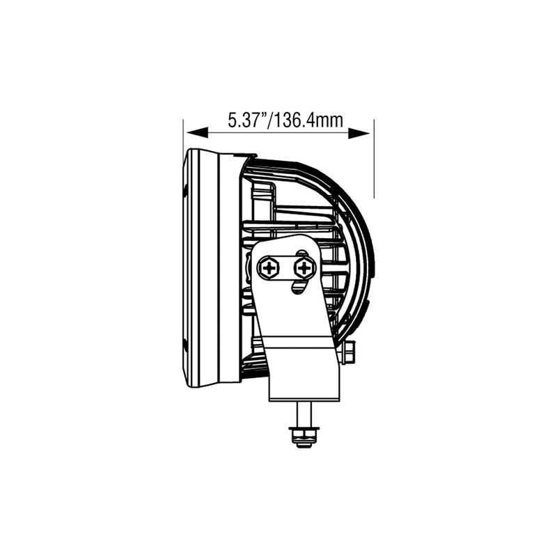 Load image into Gallery viewer, 6.7" CG2 Single LED Light Cannon Kit
