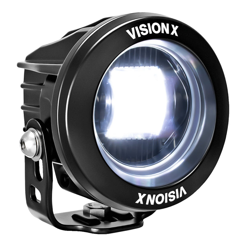 Load image into Gallery viewer, 3.7" Round CG2 SAE LED Light Cannon Kit
