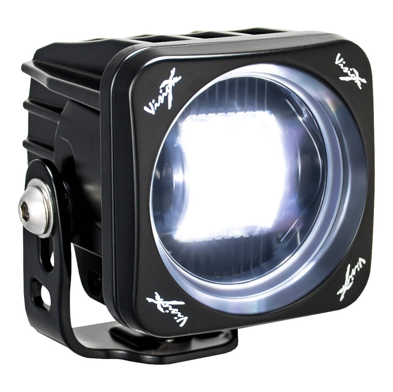 Load image into Gallery viewer, 3" Square CG2 SAE LED Light Cannon Kit
