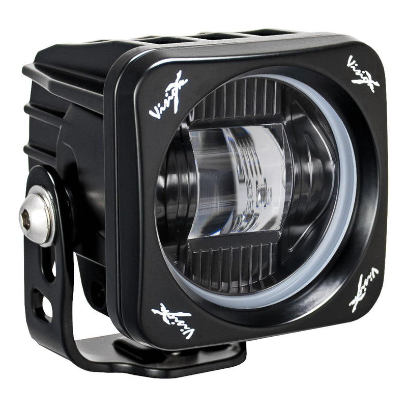 Load image into Gallery viewer, 3" Square CG2 SAE LED Light Cannon Kit
