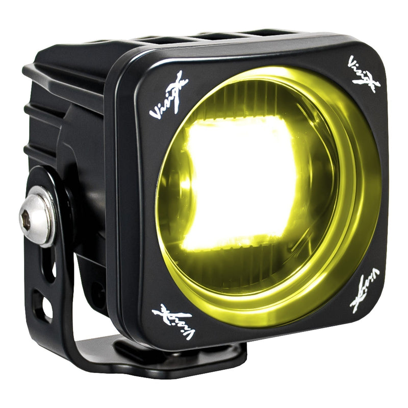 Load image into Gallery viewer, 3" Square CG2 SAE LED Light Cannon Kit
