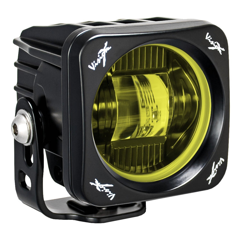Load image into Gallery viewer, 3" Square CG2 SAE LED Light Cannon Kit
