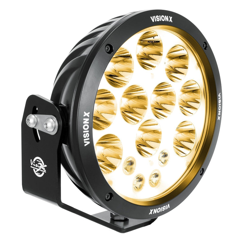 Load image into Gallery viewer, 8.7" ADV Light Cannon Kit With Amber Halo
