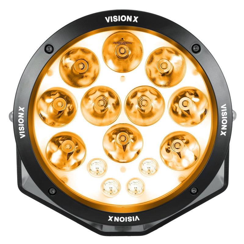 Load image into Gallery viewer, 8.7" ADV Light Cannon Kit With Amber Halo
