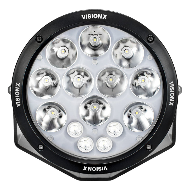 Load image into Gallery viewer, 8.7" ADV Light Cannon Kit With Amber Halo
