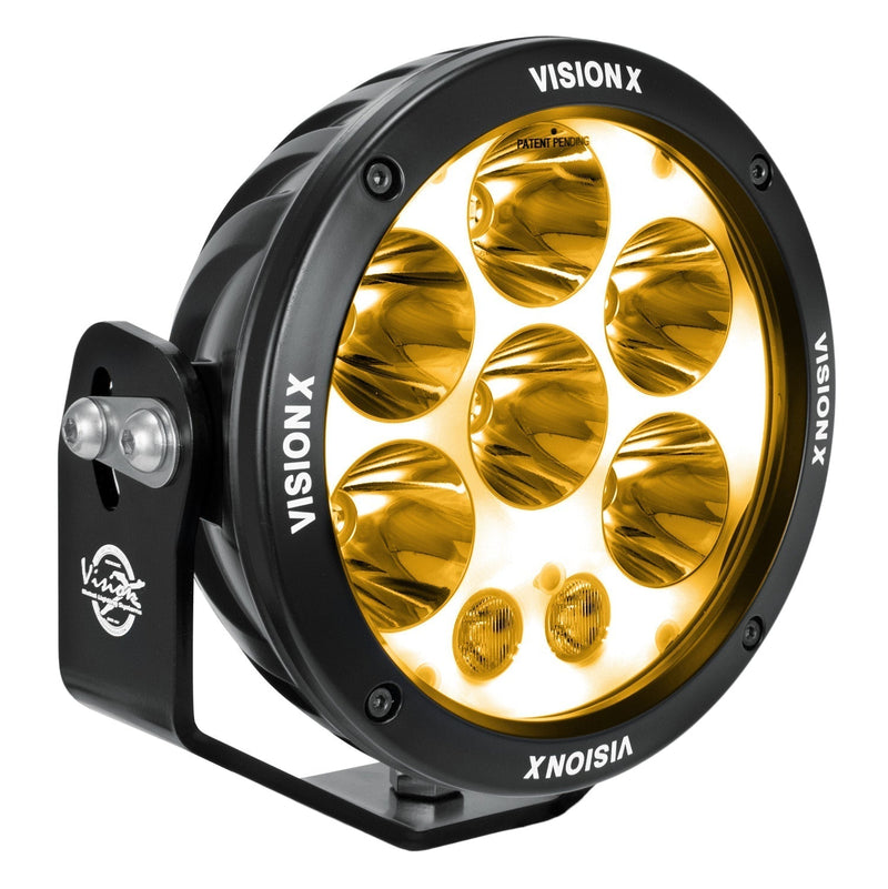Load image into Gallery viewer, 6.7" ADV Light Cannon Kit With Amber Halo

