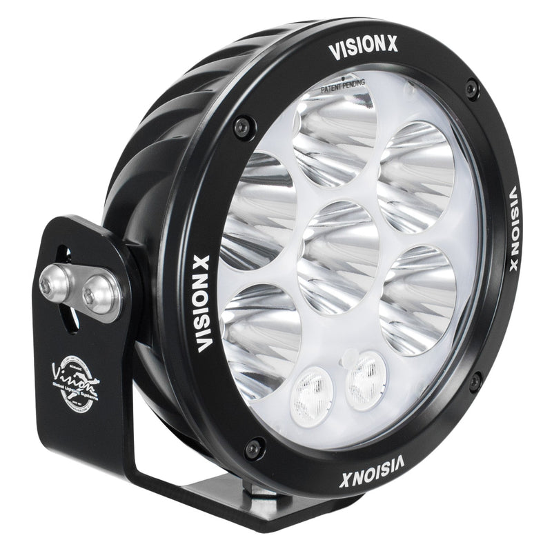 Load image into Gallery viewer, 6.7" ADV Light Cannon Kit With Amber Halo
