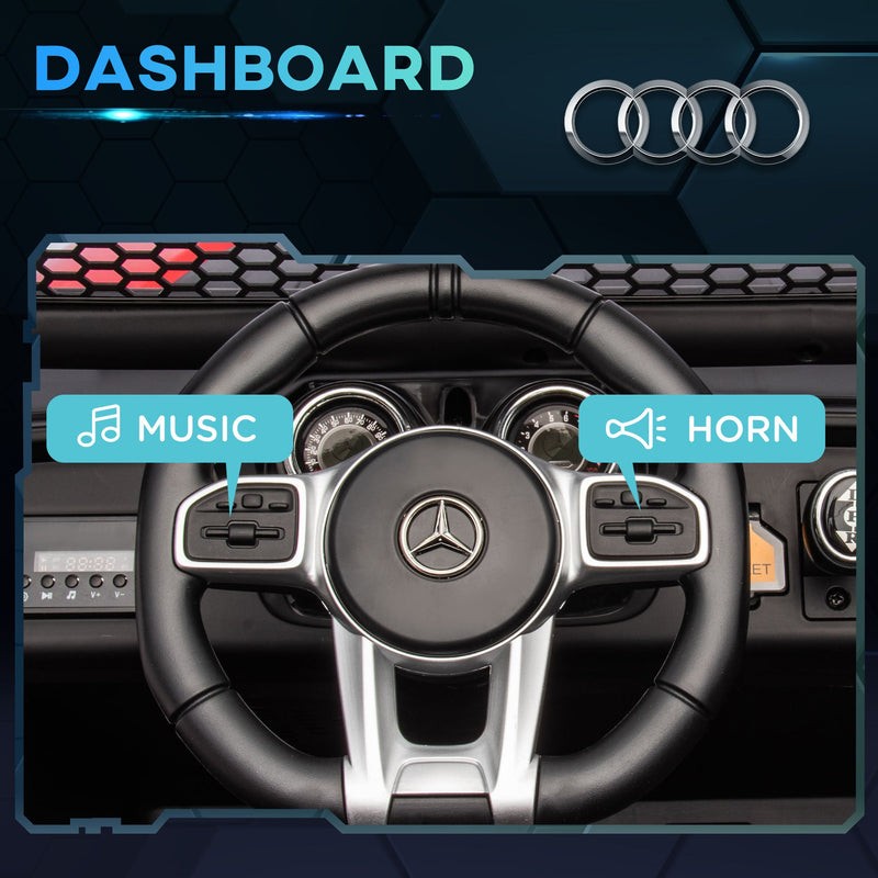 Load image into Gallery viewer, Mercedes-Benz Unimog 12V Kids Ride on Truck with Remote Control - Officially Licensed
