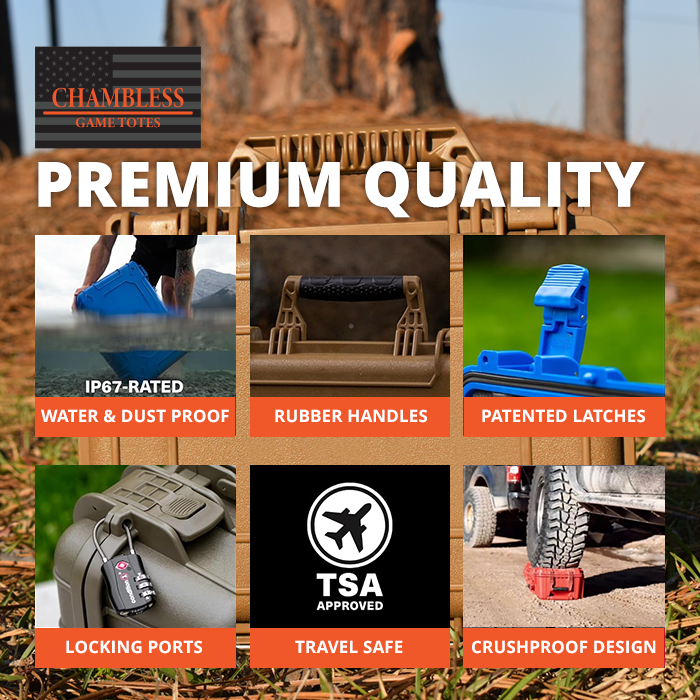 Load image into Gallery viewer, Seminole Watertight Protective Case
